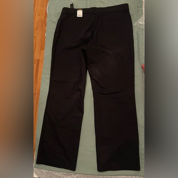 Lee Plus Size Black Trousers - BRAND NEW - Picture 4 of 8